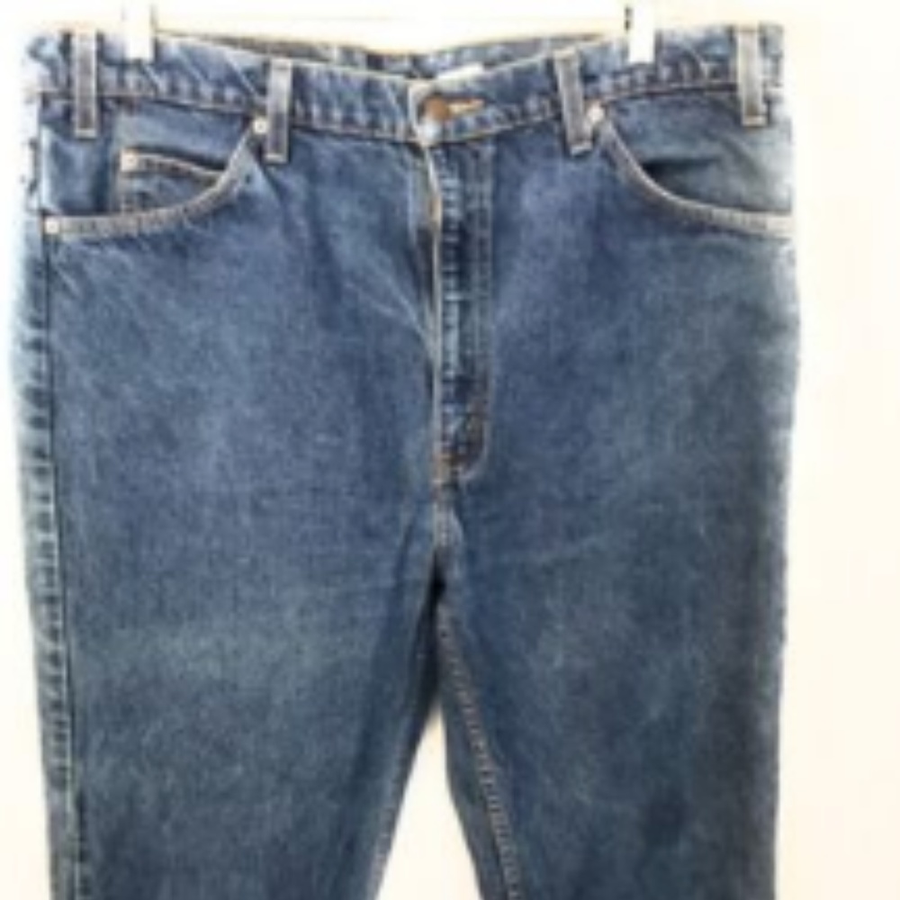 Levi's 505 Orange Tab Jeans Vintage 60's Size W40